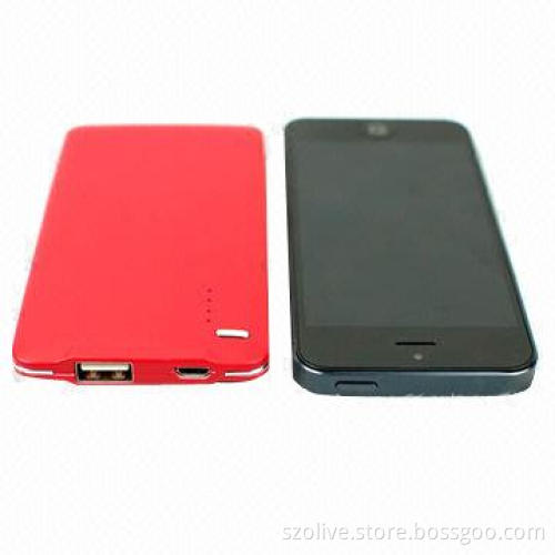 4000mAh Portable External Power Bank for Apple Devices